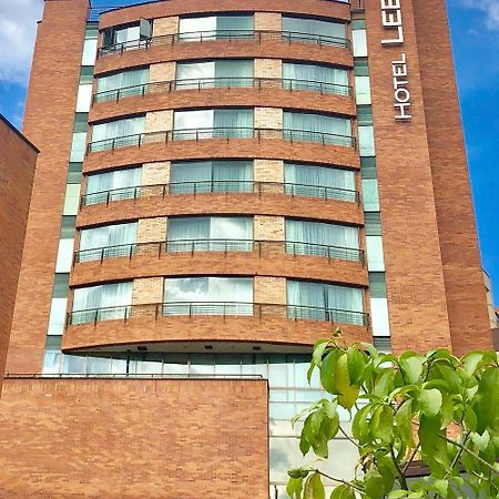 Leblon Suites Hotel メデジン エクステリア 写真