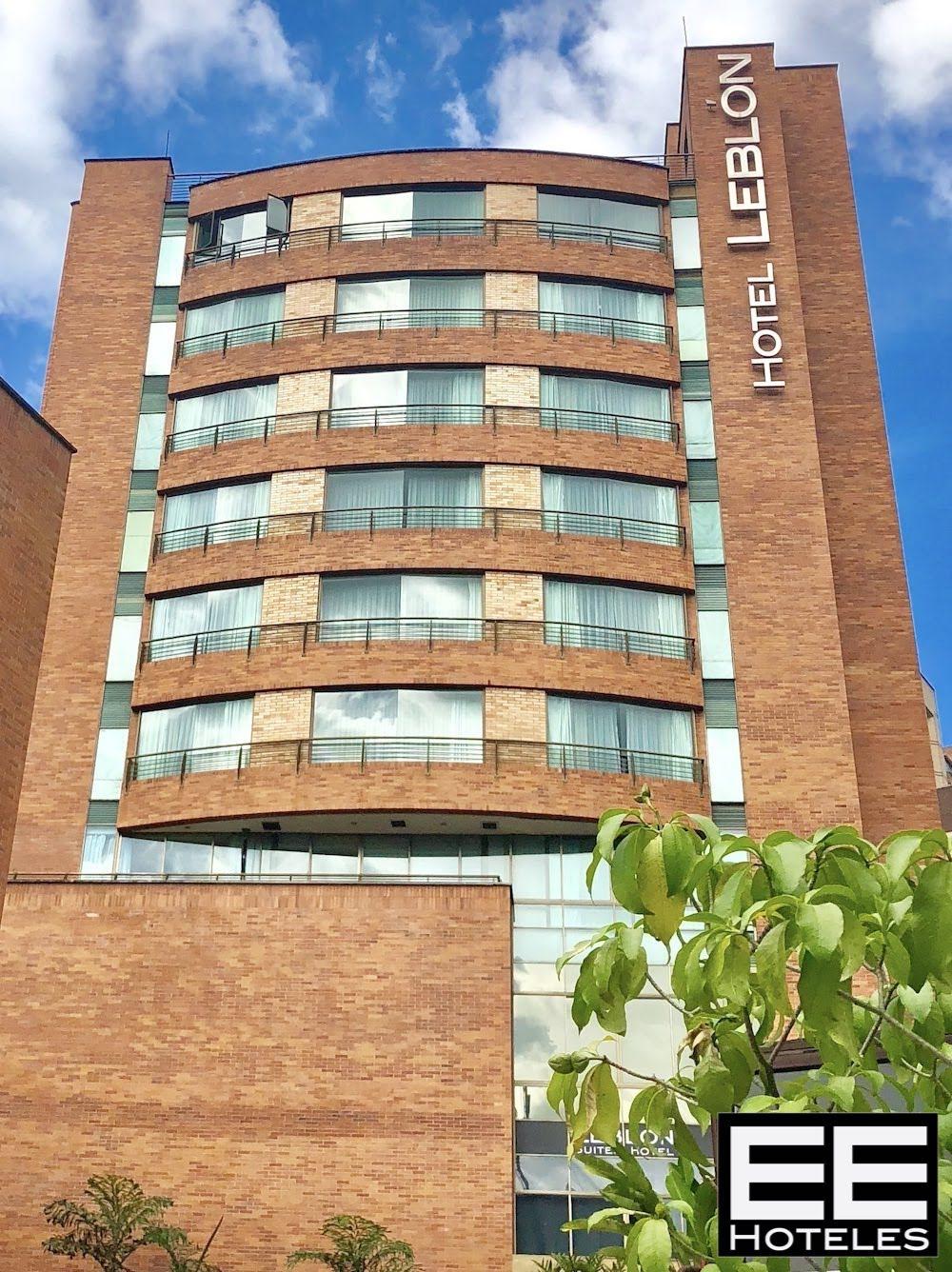 Leblon Suites Hotel メデジン エクステリア 写真
