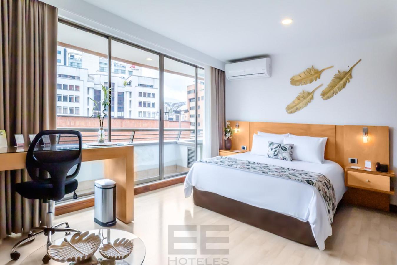 Leblon Suites Hotel メデジン エクステリア 写真